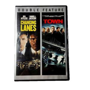 Changing Lanes / The Town DVD Movies R 2014 Thriller